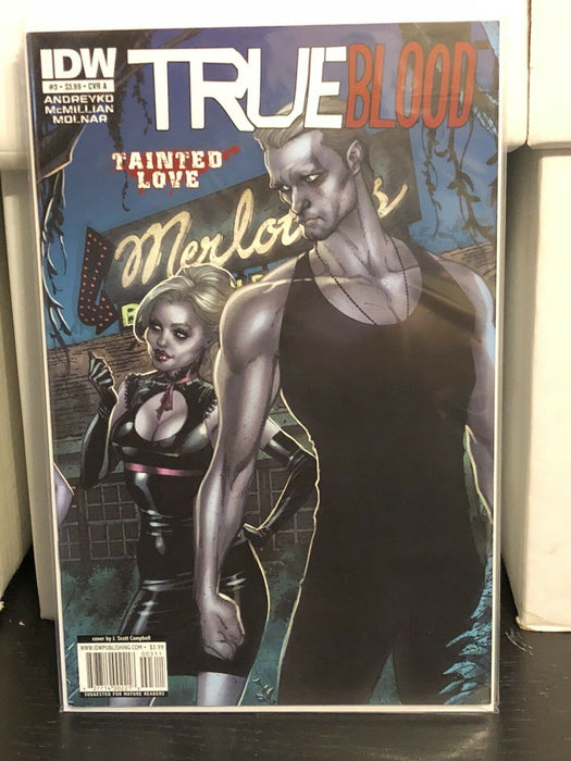 True Blood Tainted Love #3 J Scott Campbell Cover A IDW Comics HBO Northman - for just $9.99! 