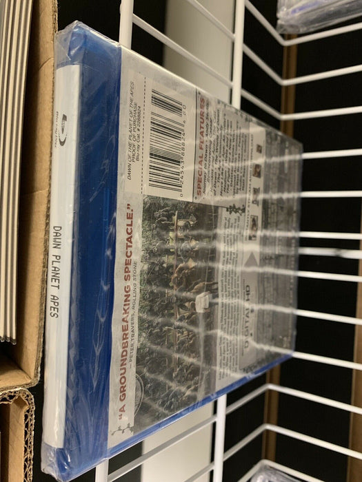 Dawn of the Planet of the Apes Blu-ray And Digital Copy Unopened Serkis Oldman - for just $7.99! 