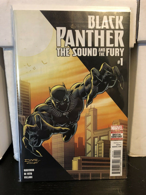 Black Panther Sound And The Fury #1 First Issue Di Vito Art Marvel Comics MCU - for just $10! 