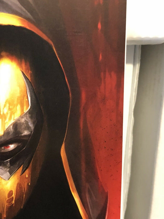 Deathstroke #33 Francesco Mattina Cover B Variant vs. Batman DC 2018 Rebirth - for just $12.99! 