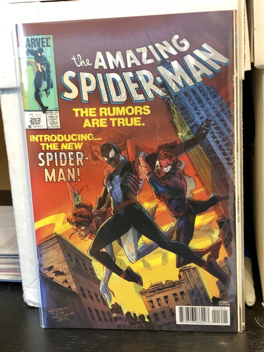 Amazing Spider-Man Renew Your Vows #13 Cover A & Lenticular Swipe #252 - for just $17.99! 