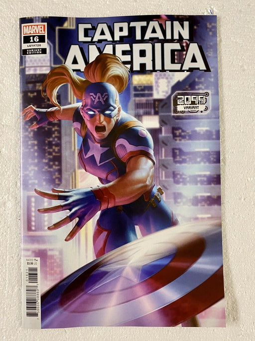 Captain America #16 Junggeun Yoon 2099 Cover B Variant 2019 Marvel Comics Female - for just $5.99! 
