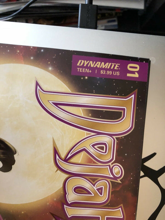 DEJAH THORIS #1 J Scott Campbell Cover A Dynamite Comics 2018 - for just $7! 