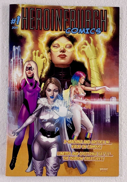 Heroineburgh Comics #1 Pittsburgh Jason St John Wright Marcel Walker Ben Barnett - for just $7.99! 