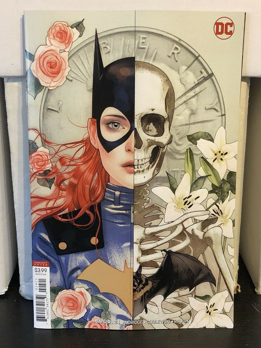 Batgirl #24 Joshua Middleton Cover B Variant Rebirth 2018 - for just $14.99! 
