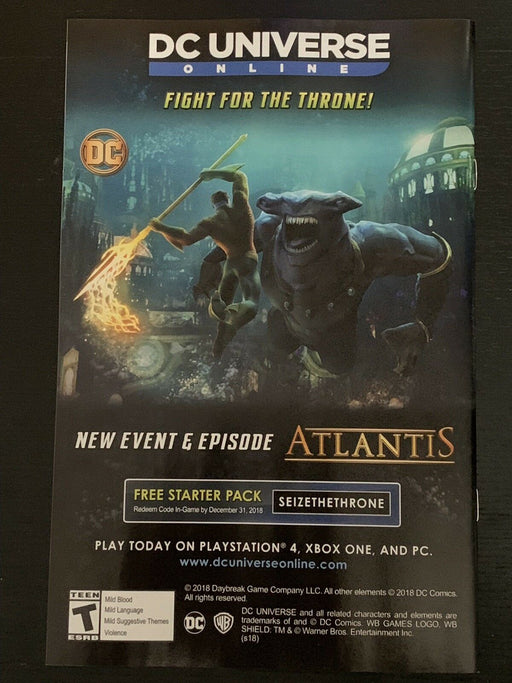 Justice League #11 Francesco Mattina Movie Cover B Variant DC Comics Aquaman - for just $14.99! 