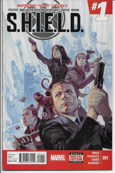 SHIELD #1 MAHMUD ASRAR YOUNG GUNS Variant Cover NM W/ Regular Covers 1 And 2 - for just $17.99! 