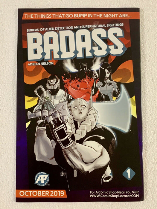 Barack Panther: Barack In Black #1 Shannon ANTARCTIC PRESS Indy Comics Obama MIB - for just $6! 