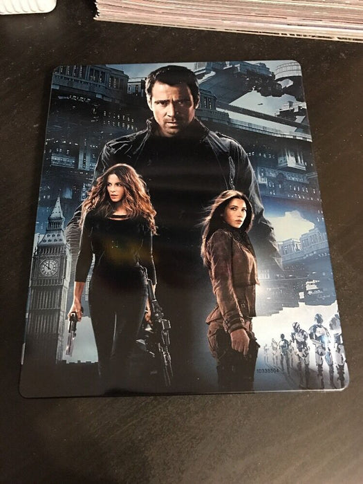 Total Recall Steelbook (Blu-ray/DVD, 2012, 3-Disc) Colin Farrell jessica biel - for just $18.99! 