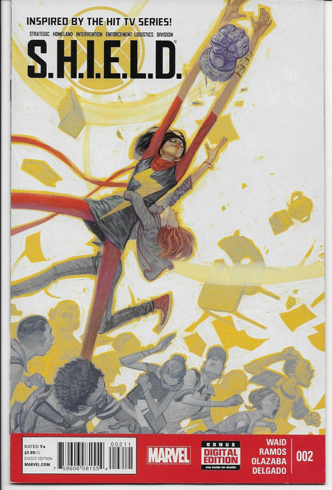 SHIELD #1 MAHMUD ASRAR YOUNG GUNS Variant Cover NM W/ Regular Covers 1 And 2 - for just $17.99! 