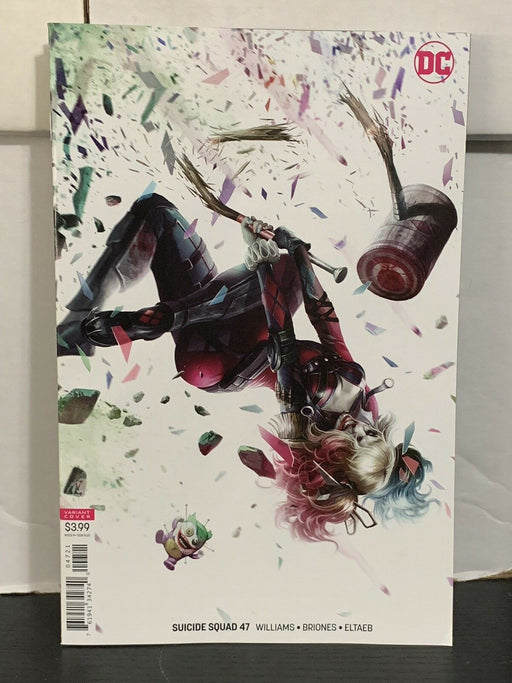 Suicide Squad #47 Francesco Mattina Cover B Variant DC Comics 2018 Harley Quinn - for just $14.99! 