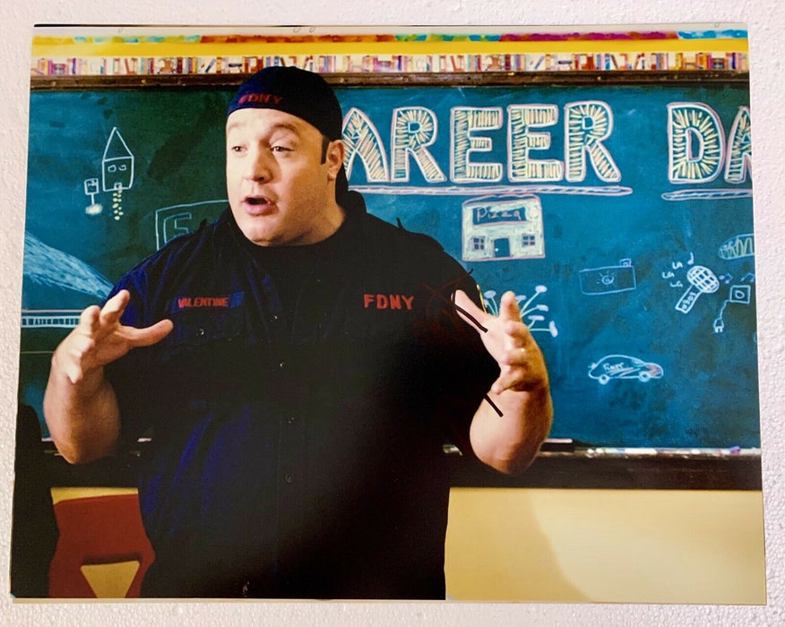 Kevin James I Now Pronounce You Chuck And Larry Hand Signed 11x14 Matte Photo - for just $69.99! 