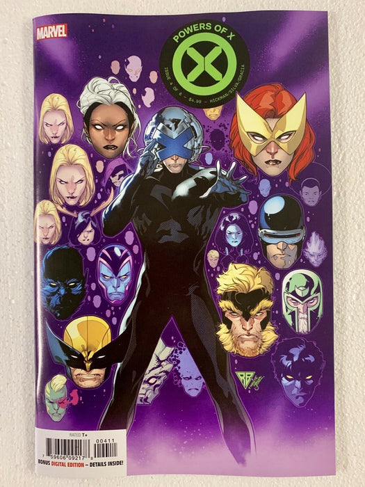 Powers of X #4 (of 6) Silva Variant Marvel Comics 2019 Hickman Gracia - for just $8.99! 