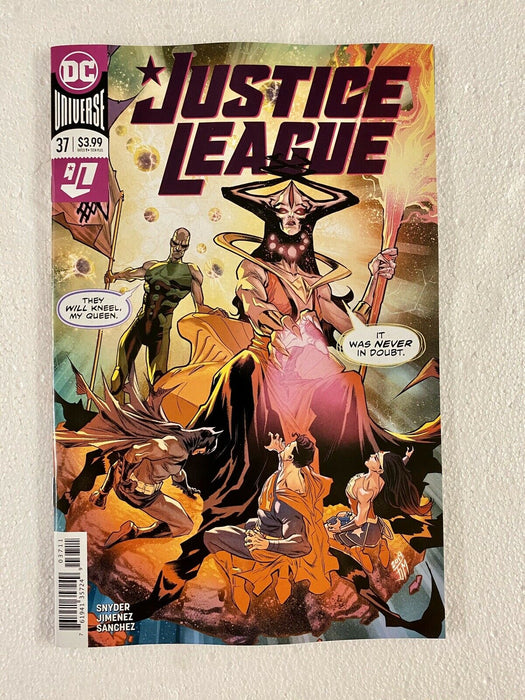 Justice League #37 Francis Manapul Cover A 2019 DC Comics - for just $5.49! 