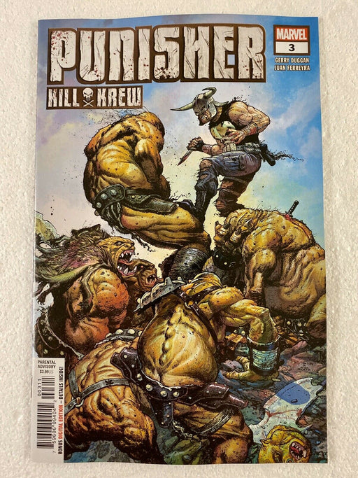 Punisher: Kill Krew #3 (Of 5) Tony Moore Cover A Marvel Comics 2019 Frank Castle - for just $4.99! 