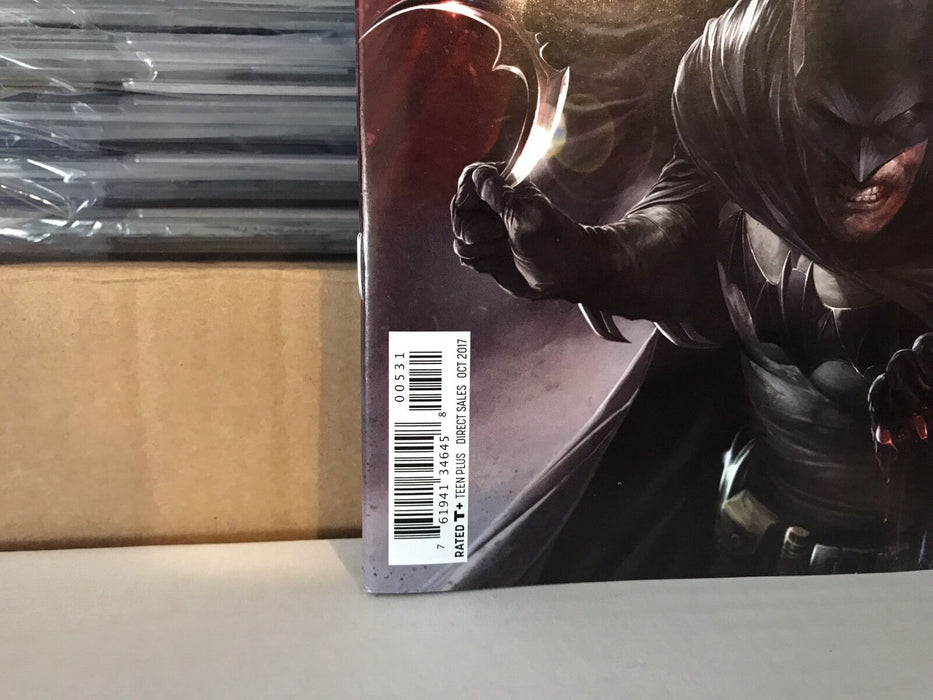 Batman The Shadow #5 Francesco Mattina Variant Rebirth DC Comics - for just $14.99! 