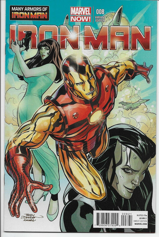 Iron Man #8 Dodson Variant Many Armors Of Iron Man Marvel Comics Avengers Stark - for just $19.99! 
