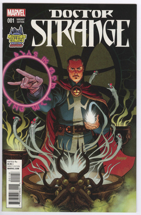 Doctor Strange #1 Dave Johnson Midtown Comics Exclusive Variant Vol 4 Dr - for just $19.99! 