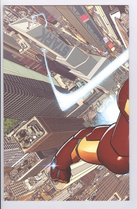 INVINCIBLE IRON MAN #1 BRIAN MICHAEL BENDIS POST SECRET WARS 2015 - for just $8.99! 