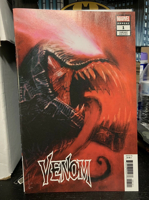 Venom Annual #1 2018 Bill Sienkiewicz Variant Marvel Comics Symbiote - for just $13.99! 