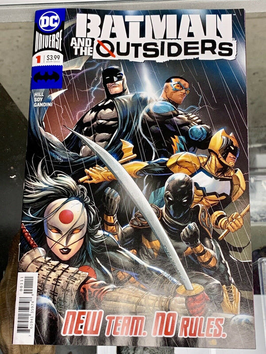Batman and the Outsiders #1 Set Of 2 Tyler Kirkham And Stjepan Sejic Variant - for just $14.99! 