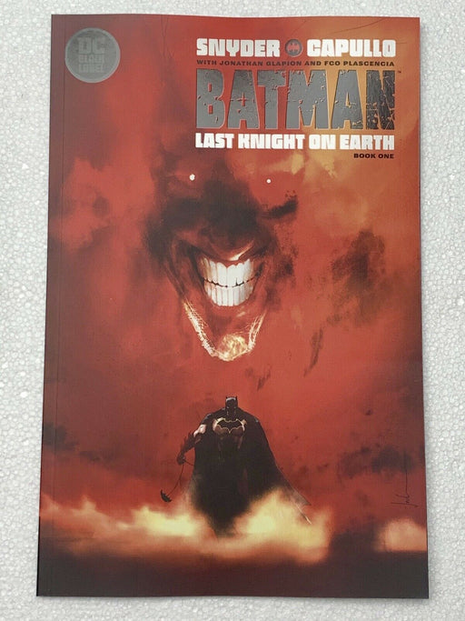 Batman Last Knight On Earth Cover B Jock Variant DC Black Label Book One 1 - for just $19.99! 