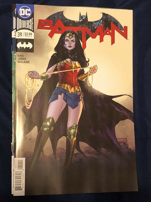 BATMAN #39 OLIVIER COIPEL VARIANT COVER B DC COMICS 2018 Wonder Woman - for just $9.99! 
