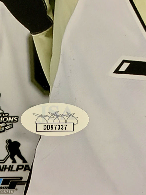 Matt Murray Signed Pittsburgh Penguins 8X10 Photo With JSA COA GOALTENDER - for just $59.99! 