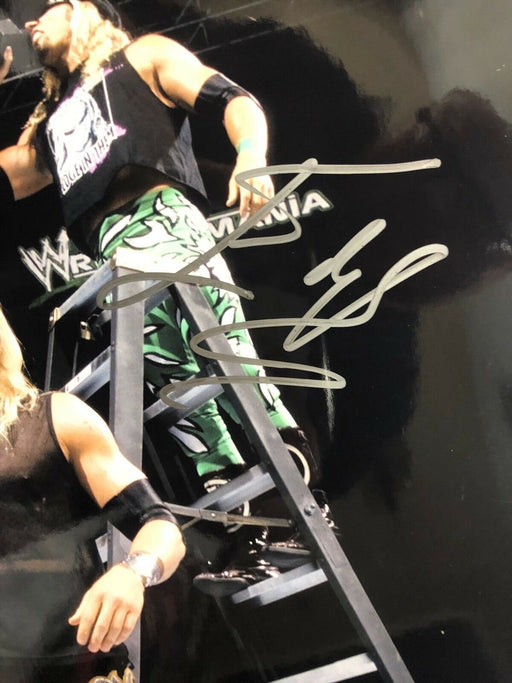 WWE Edge Signed 11x14 Photo W/ JSA COA Hall Of Fame W/ Christian Wrestling 3 - for just $39.99! 