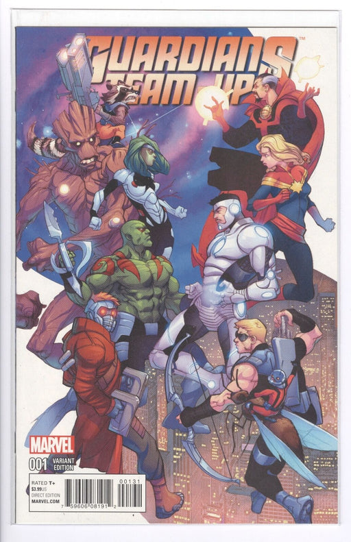 Guardians Team-Up #1 Pasqual Ferry 1:25 Incentive Variant NM - for just $9.99! 