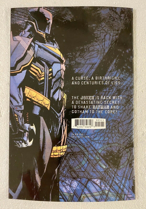 Batman Curse Of The White Knight #5 Sean Murphy Cover B Variant Batgirl DC 2019 - for just $5.99! 