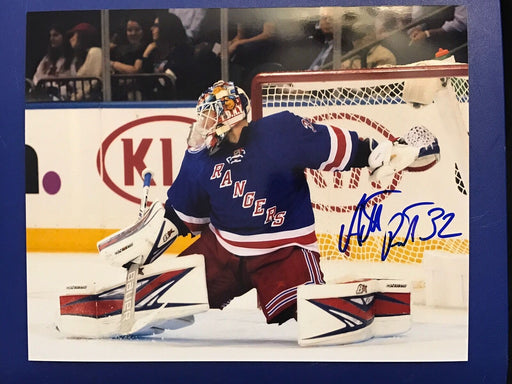 Antti Raanta New York Rangers Signed Action Autographed 8x10 Photo NHL Chicago - for just $29.99! 