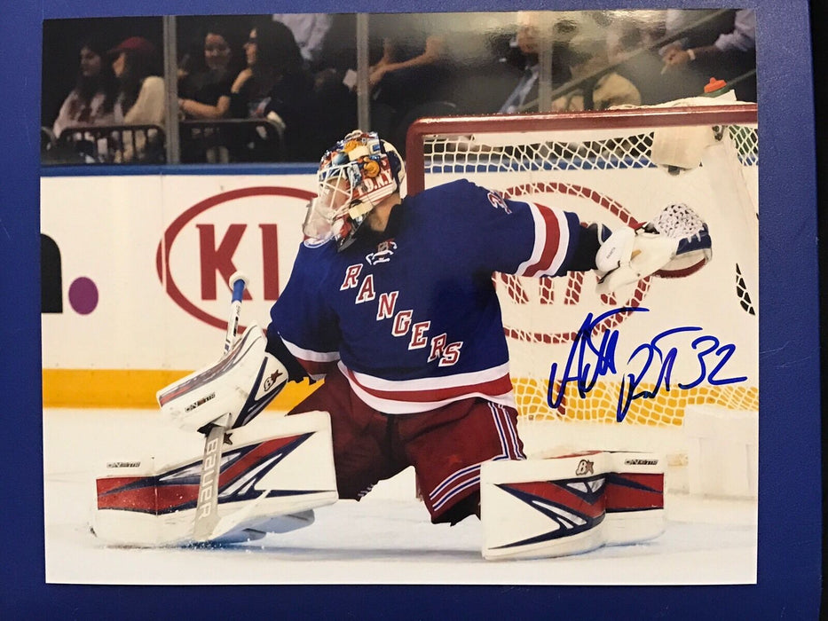 Antti Raanta New York Rangers Signed Action Autographed 8x10 Photo NHL Chicago - for just $29.99! 