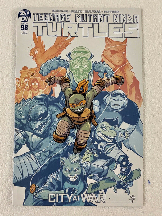 Teenage Mutant Ninja Turtles TMNT #98 1:10 Michael Dialynas Variant Cover IDW RI - for just $14.99! 