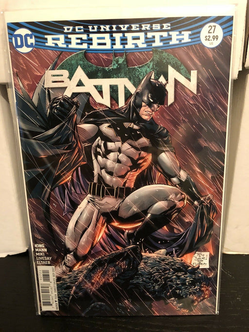 BATMAN #27 TONY DANIEL VARIANT WAR OF JOKES AND RIDDLES DC REBIRTH JOKER - for just $9.99! 