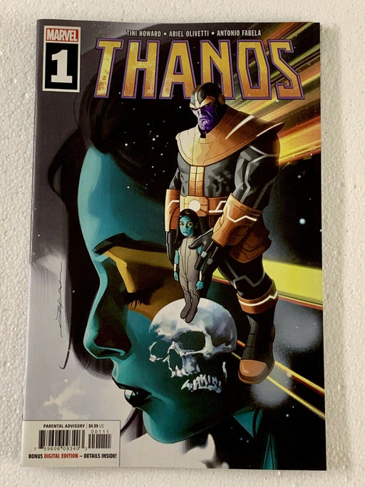 Thanos #1-4 Marvel Comics 1st Print 2019 Tini Howard Ariel Olivetti 2 3 First - for just $24.99! 