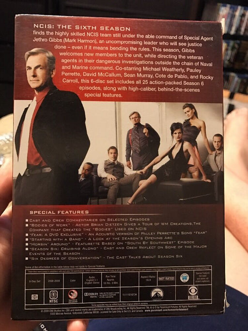 NCIS - The Complete Sixth Season (DVD, 2009, 6-Disc Set) - for just $9.99! 