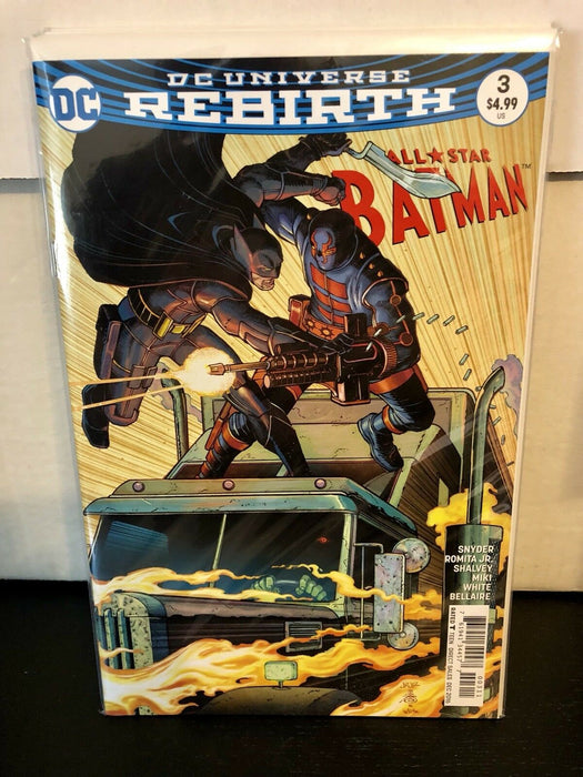 All Star Batman 1-7 DC Rebirth Comic Lot Run Set Of 7 Snyder Collection Jock - for just $39.99! 