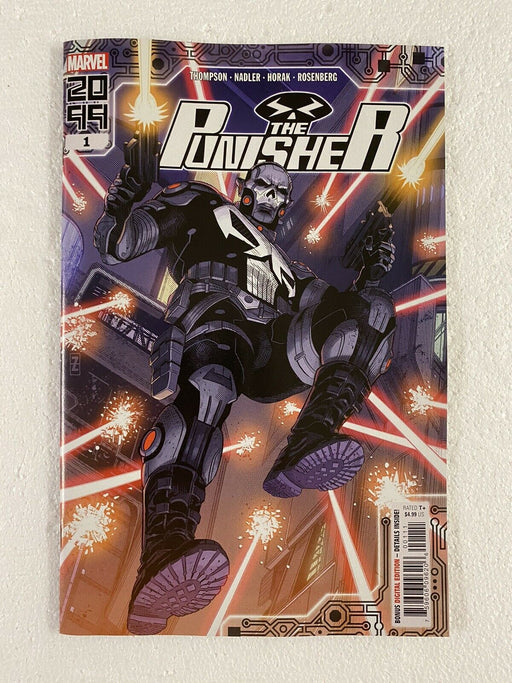 Punisher 2099 #1 Zircher Cover A 2019 Marvel Comics Thompson Nadler Horak - for just $6.99! 