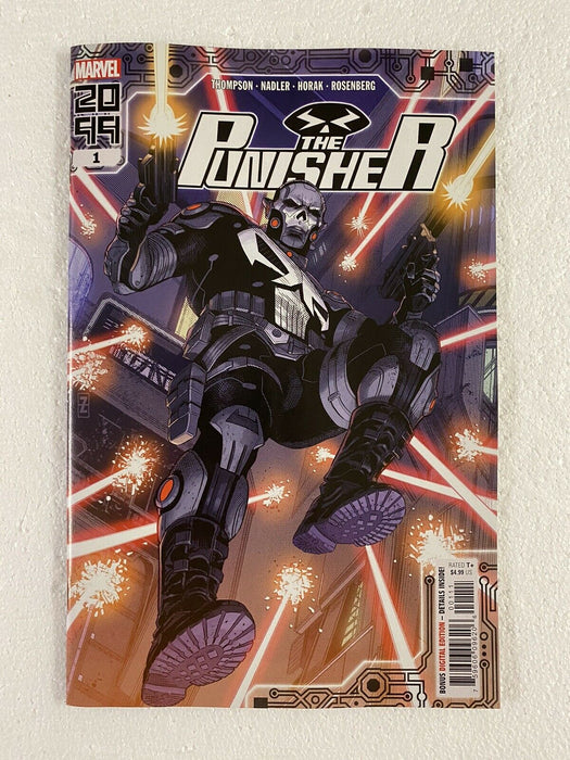 Punisher 2099 #1 Zircher Cover A 2019 Marvel Comics Thompson Nadler Horak - for just $6.99! 