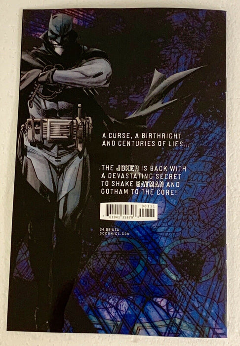 Batman Curse of the White Knight #1 DC Black Label Comics First Print 2019 1st - for just $9.99! 