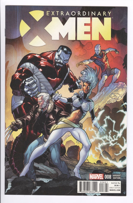 EXTRAORDINARY X-MEN #8 LARRY STROMEN 1:15 RETAILER INCENTIVE VARIANT NM - for just $9.99! 