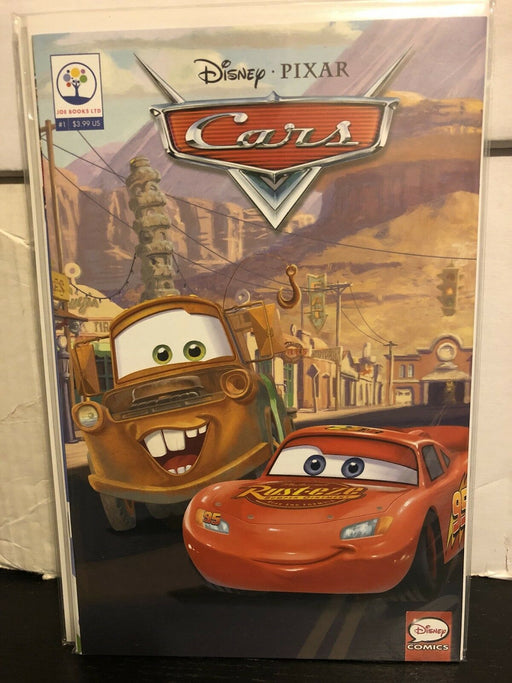 Cars #1 (2016 Series) Disney Comics Book Pixar Lightning McQueen Mater Sally - for just $7.99! 
