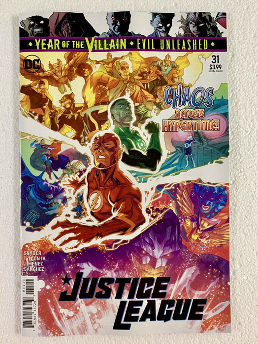 Justice League #31 Francis Manapul Cover A YOTV Year Of The Villain DC Comics 19 - for just $5.99! 