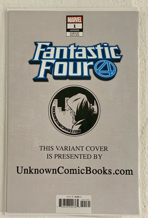 Fantastic Four #1 J Scott Campbell Exclusive Virgin Variant Marvel Comics - for just $39.99! 