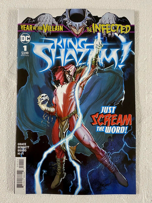 Infected King Shazam #1 David Marquez Cover A 2019 DC Comics VOTY - for just $5.49! 