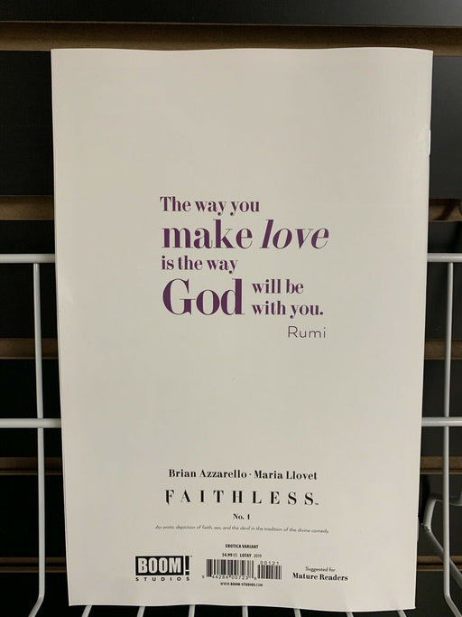 Faithless #1 Lotay Variant Boom Studios Not Polybagged UNCENSORED 2019 - for just $19.99! 