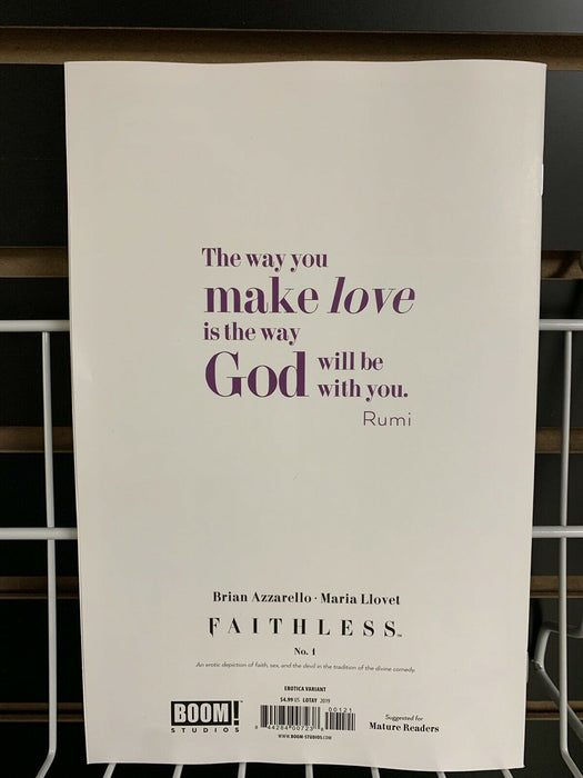 Faithless #1 Lotay Variant Boom Studios Not Polybagged UNCENSORED 2019 - for just $19.99! 