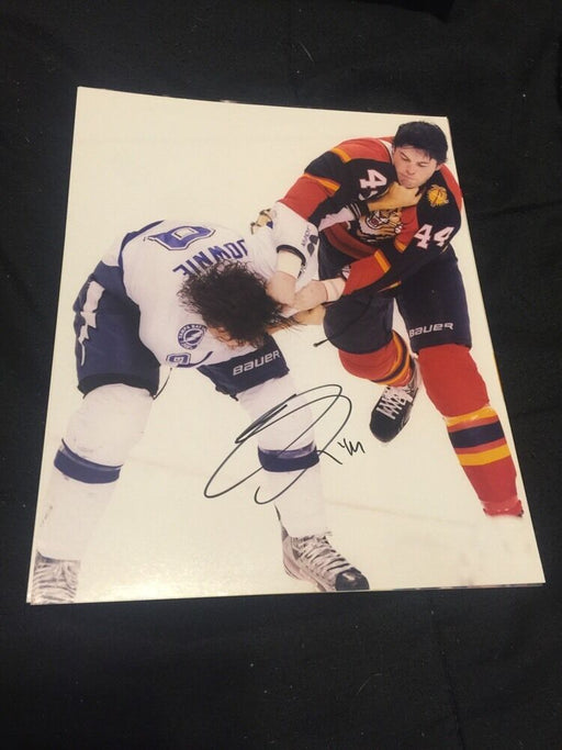 Erik Gudbranson Signed Florida Panthers 8x10 Photo NHL PITTSBURGH PENGUINS - for just $28.99! 