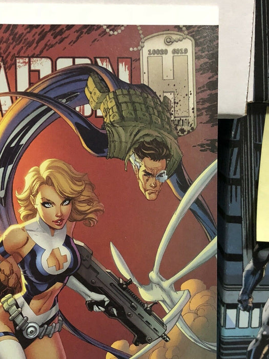 Weapon H #6 J Scott Campbell Return of the Fantastic Four Variant Marvel Torch - for just $14.99! 